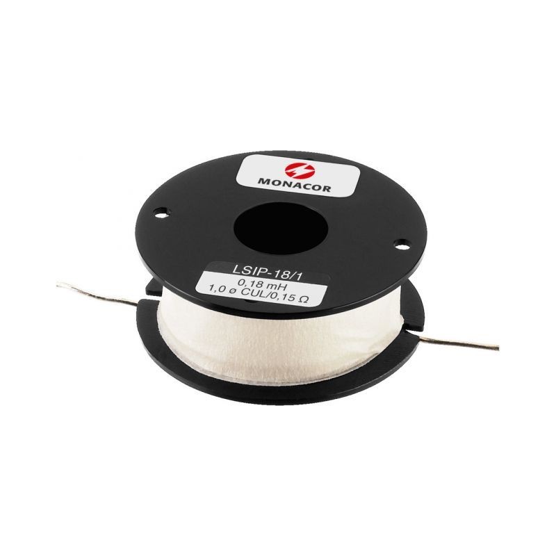 Monacor LSIP-18/1 Cewka powietrzna, 0.18mH, Ø 1.0mm